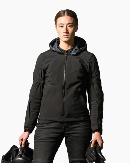 REV'IT Afterburn H2O Ladies Jacket Black