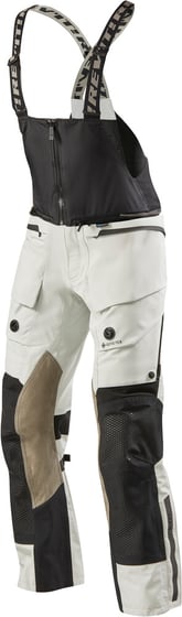 REV'IT Dominator 3 GTX Pants Silver/Black