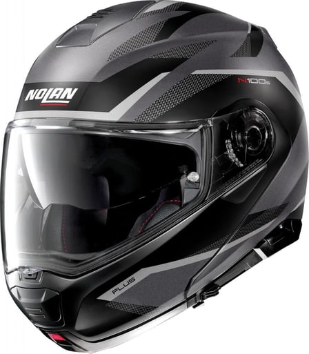 Nolan N100-5 Plus Overland N-Com Flat Lava Grey 31