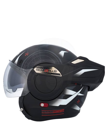 Beon B707 Stealth Zwart/Wit