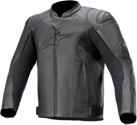 Alpinestars Faster V2 Leather Jacket Black 1100