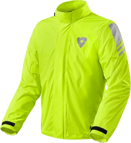 REV'IT Cyclone 3 H2O RainJacket Neon Yellow
