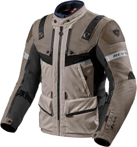 REV'IT Defender 3 GTX Jacket Sand/Black