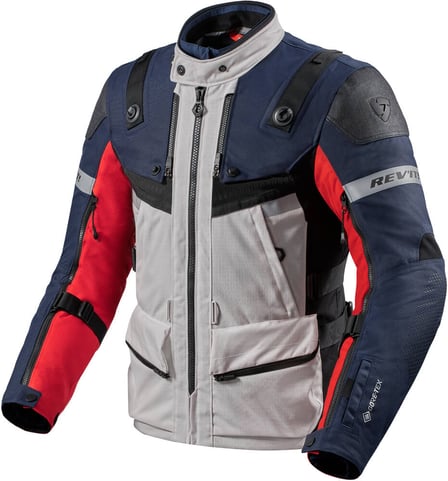 REV'IT Defender 3 GTX Jacket Red/Blue