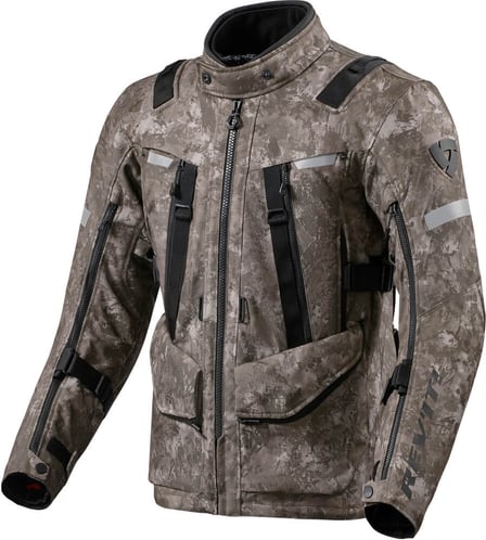 REV'IT Sand 4 H2O Jacket Camo Brown