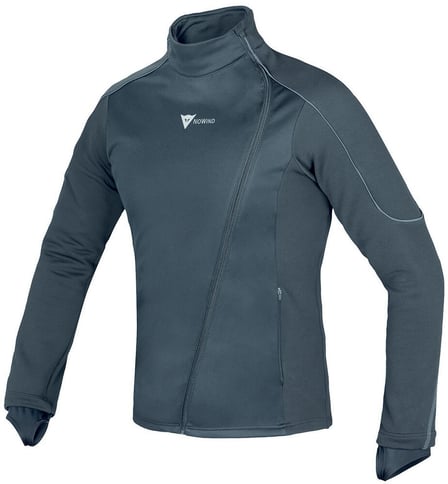 Dainese D-Mantle Fleece Ws Black/Black/Anthracite 685