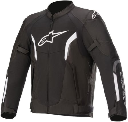 Alpinestars AST V2 Air Jacket Black/White 12