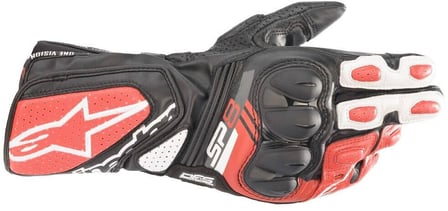 Alpinestars SP-8 V3 Gloves Bright Red 1304