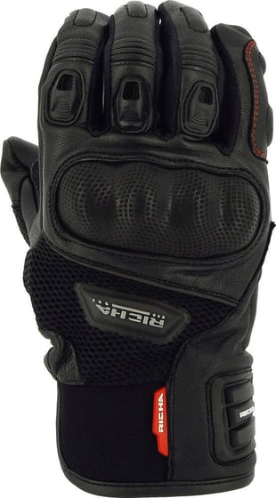 Richa Blast Gloves Black 100