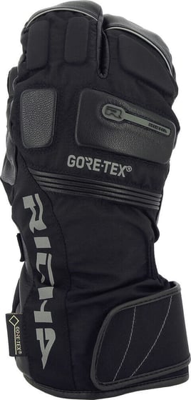 Richa Nordic 3-Finger GTX Gloves Black 100