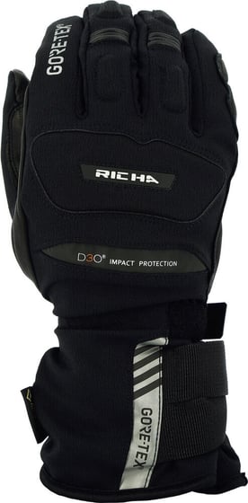 Richa North Gore-Tex Gloves Black 100