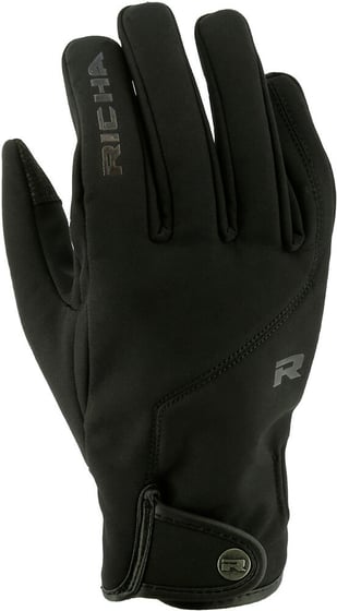 Richa Scoot Softshell Gloves Black 100