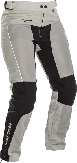 Richa Cool Summer Lady Trousers Black/Grey 1700