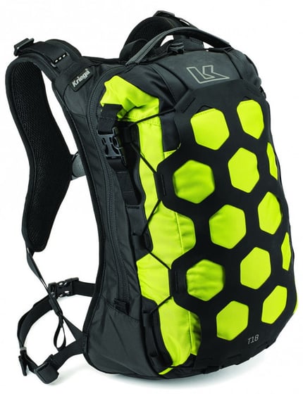 Kriega Trail 18 Rugtas Fluo Yellow