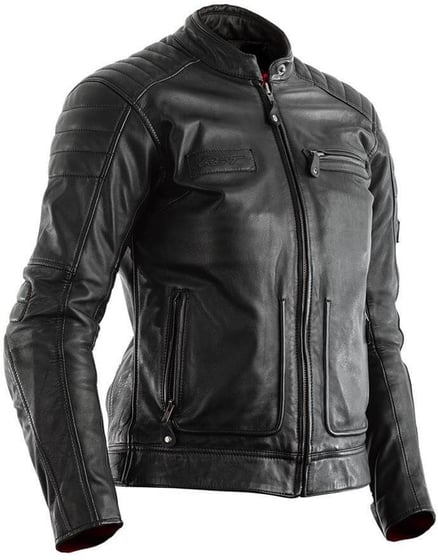 RST Roadster II Leather Jacket Black