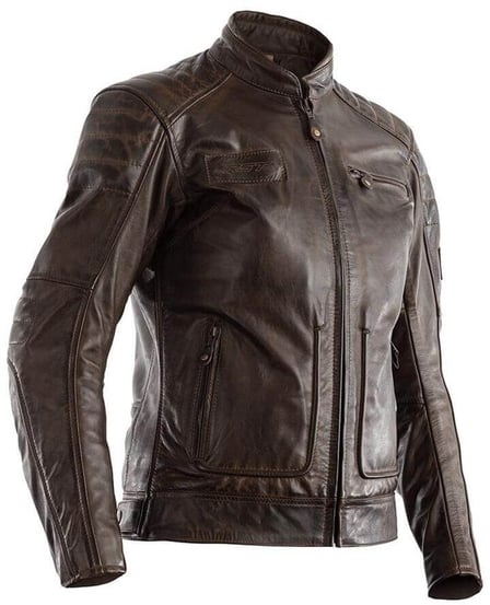 RST Roadster II Leather Jacket Brown