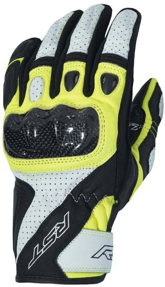 RST Stunt III Gloves Fluo Yellow