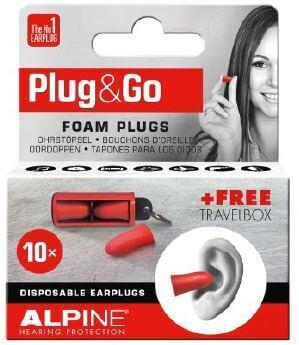Alpine MotoSafe earplugs Plug&Go
