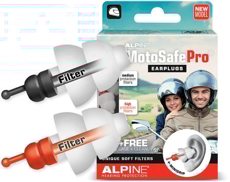 Alpine MotoSafe earplugs Pro