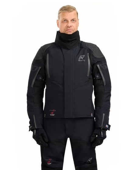 Rukka Shield-R Jacket Black/Black