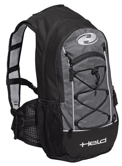 Held To-Go Backpack Black/Grey 003