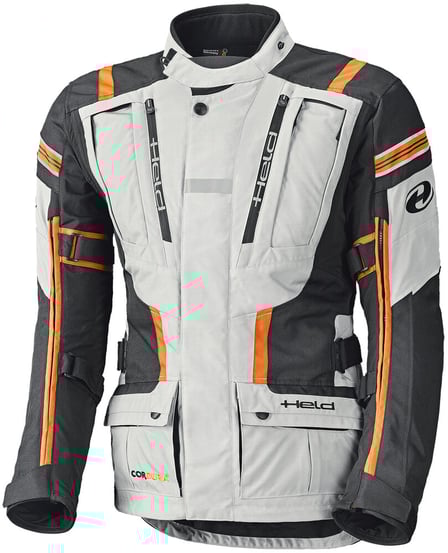 Held Hakuna II Touring Jacket  Grey/Orange 067