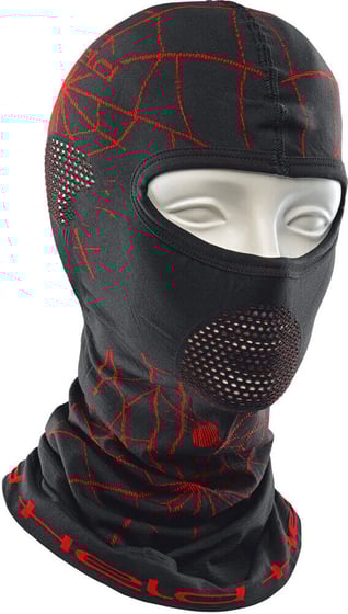 Held Balaclava Dryarn® Black/Red 002