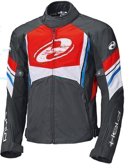 Held Baxley Touring Jacket Black/Red/Blue 130