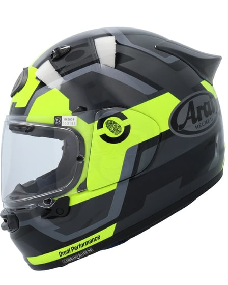 Arai Quantic 06 Face Fluor Yellow