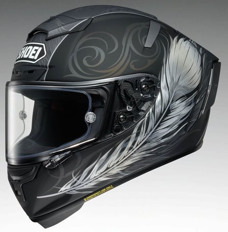 Shoei X-Spirit-III Kujaku TC-5