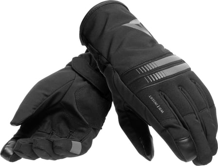 Dainese Plaza 3 D-Dry Lady Gloves Anthracite 604