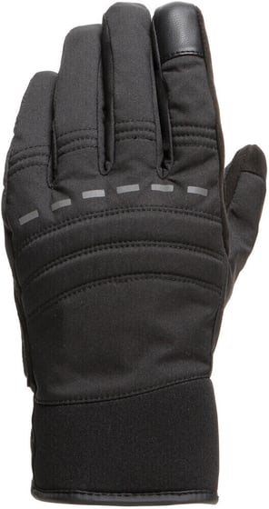 Dainese Stafford D-Dry Gloves Black/Anthracite 604