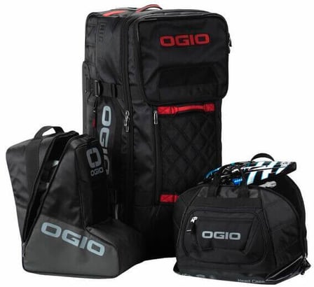 Ogio Rig.T3 3-In-1 Travel Bag Black