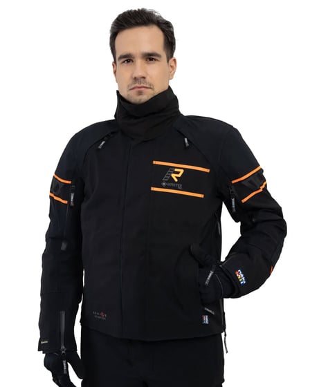 Rukka Rapto-R Jacket Orange 996
