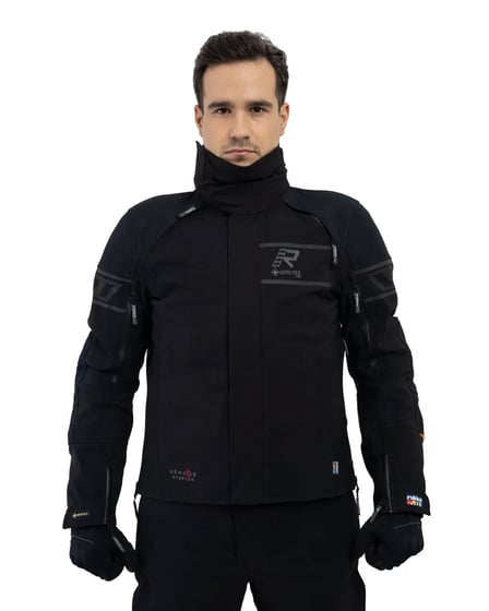 Rukka Rapto-R Jacket Black/Black 999