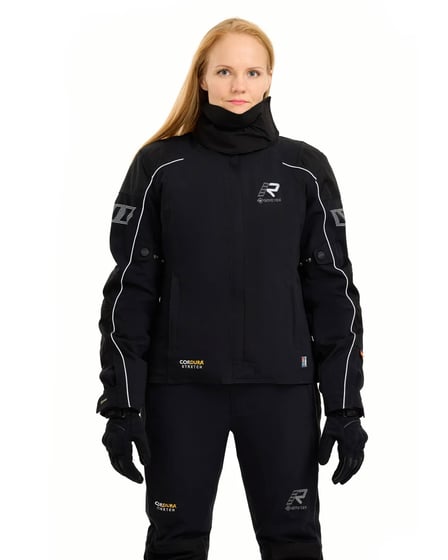 Rukka Comforina Ladies Jacket Black/Grey 990