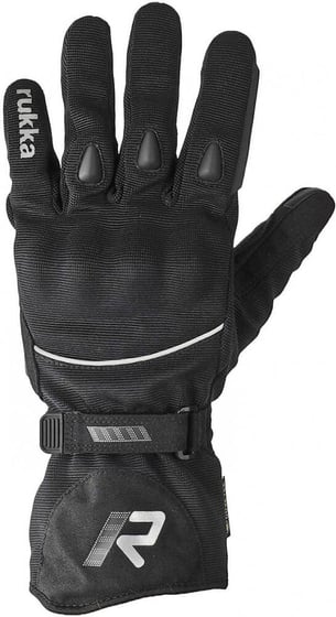 Rukka Virium 2.0 Gloves Black/Grey 990