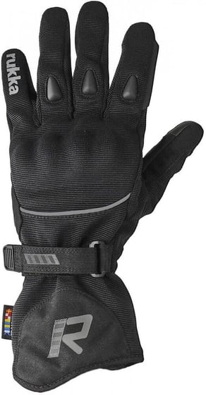 Rukka Virve 2.0 Gloves Black/Black 999