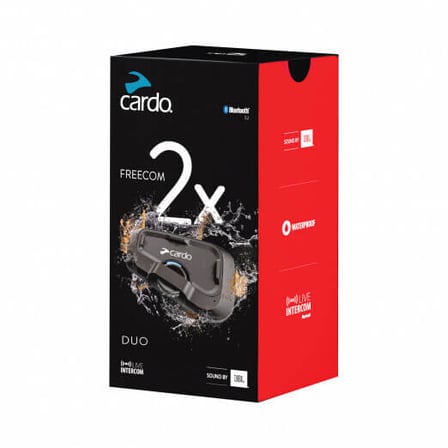 Cardo Freecom 2X Twin Pack