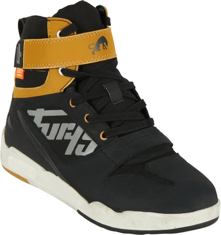 Furygan Basket Get Down Shoes Black/Brown