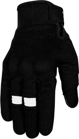 Rusty Stitches Clyde V2 Gloves Black/White