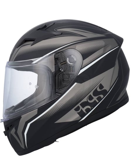 IXS iXS136 2.0 Kids Integraalhelm Matt Black/Grey M39 Kinderhelm