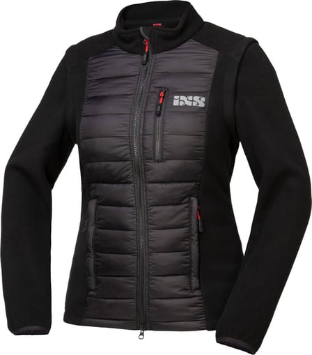IXS Team Ladies Zip-Off Jacket Black 003