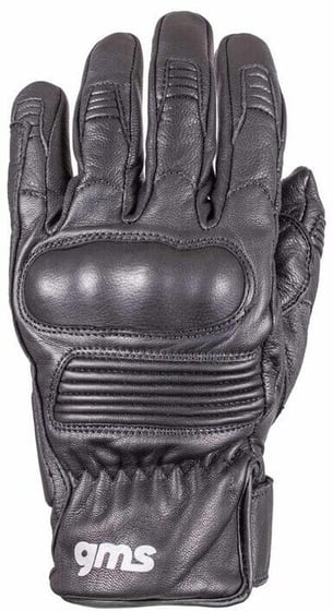 GMS Fuel WP Gloves Matt Black 033