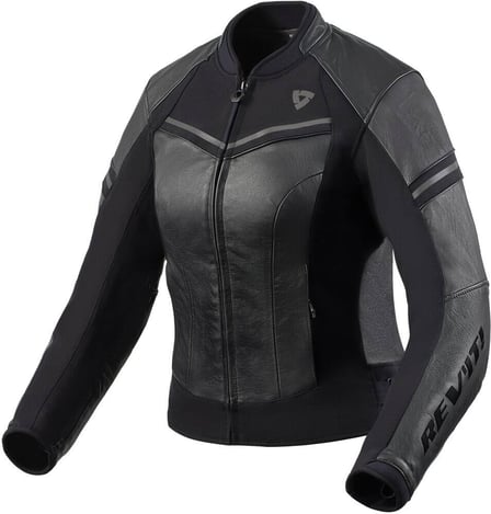 REV'IT Median Ladies Jacket Black/Anthracite