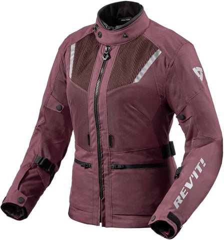 REV'IT Levante 2 H2O Ladies Jacket Dark Red