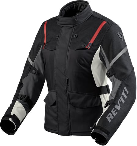 REV'IT Horizon 3 H2O Ladies Jacket Black/Red