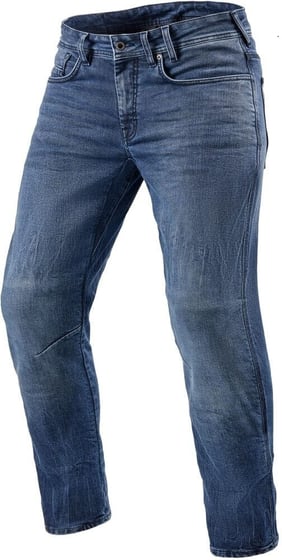 REV'IT Detroit 2 TF Jeans Medium Blue