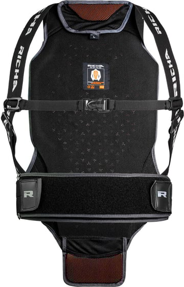 Richa D3O Backshield Backprotector Black 100