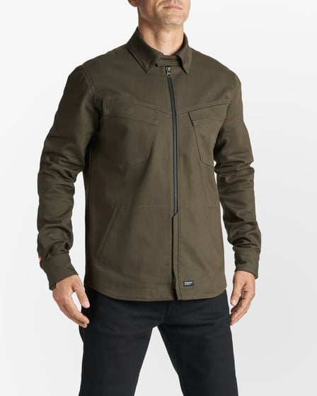 Pando Moto Capo COR 02 Cordura Jacket Slim-Fit